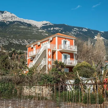 Апартаменты Angela Sea View 4