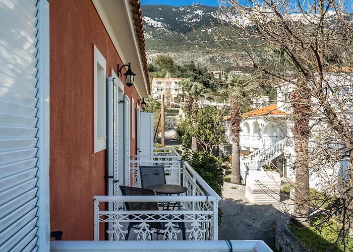 Πανσιόν Angela Sea View 4 Trapeza (Kefalonia)