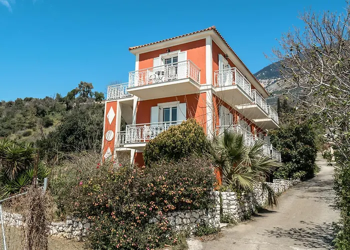 Πανσιόν Angela Sea View 4 3*